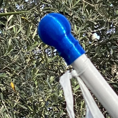 Giá đỡ cột cờ và phần đỉnh cột cờ (Flag Pole Holder & Top Part)