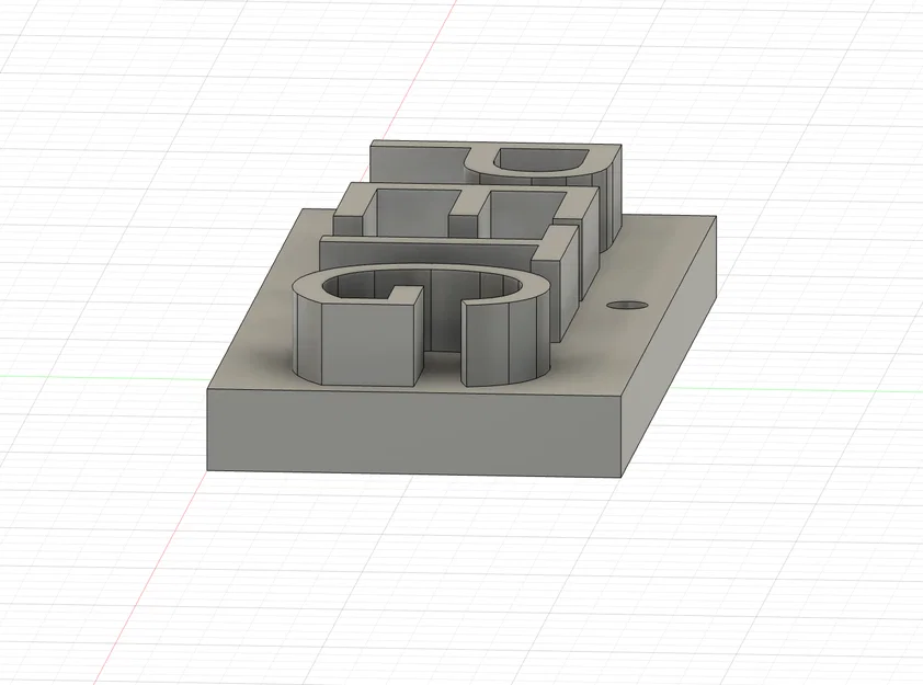 Mô hình in thử nghiệm vật liệu PETG (PETG Test Print) cho máy in 3D - Image 2