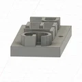 Mô hình in thử nghiệm vật liệu PETG (PETG Test Print) cho máy in 3D - Thumbnail 2