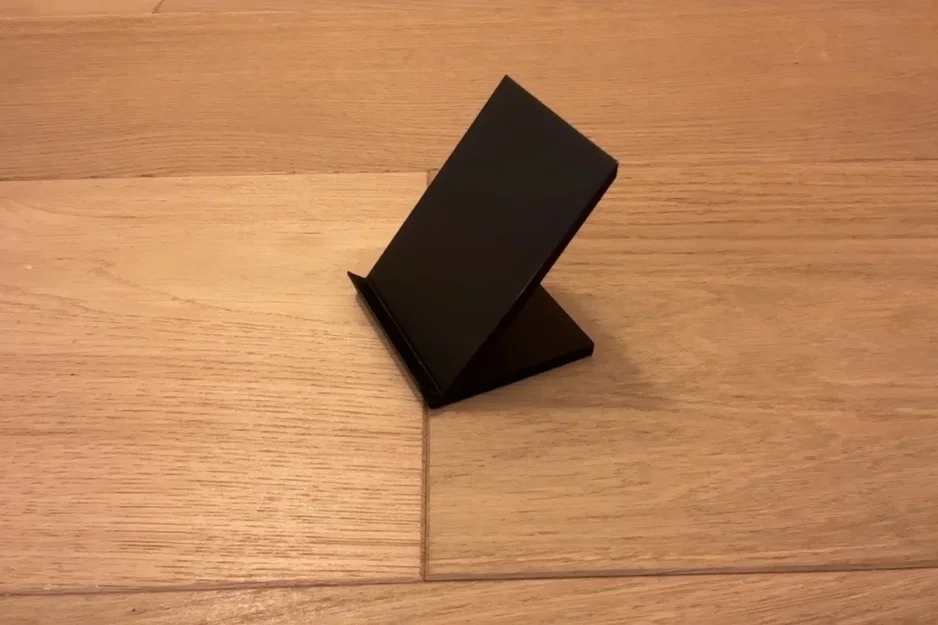 Giá đỡ điện thoại Handy Halter in 3D đơn giản và tiện dụng - Image 1