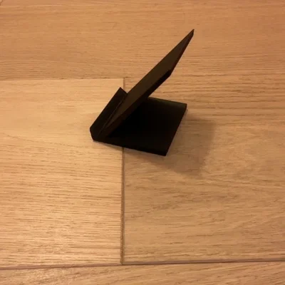 Giá đỡ điện thoại Handy Halter in 3D đơn giản và tiện dụng