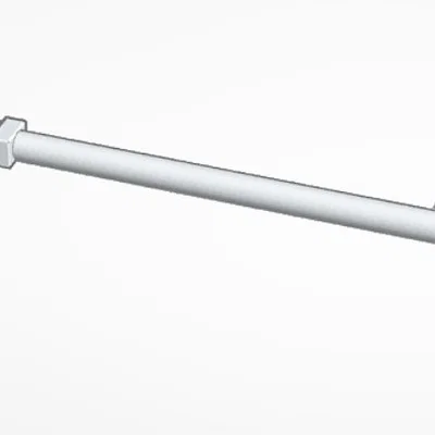 Mô hình xà beng cứu hỏa Halligan thu nhỏ in 3D cực độc đáo