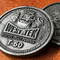 Mô hình đồng xu kỷ niệm T-60 Power Armor (Fallout West Tek) - Thumbnail 1