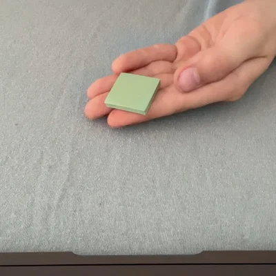 Mẫu in kiểm tra chất lượng nhựa in 3D PLA và PETG