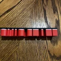 Mô hình 3D trang trí chữ Ohio State Buckeyes cho người hâm mộ - Thumbnail 3
