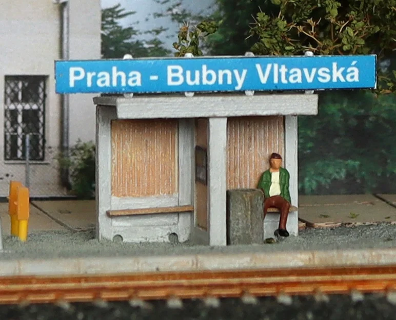 Zastávka TT 1:120 Antivandal – hai phiên bản - Image 1