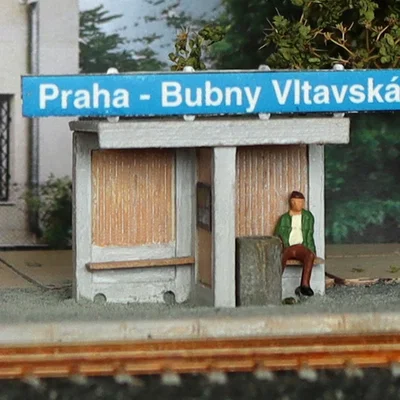 Zastávka TT 1:120 Antivandal – hai phiên bản