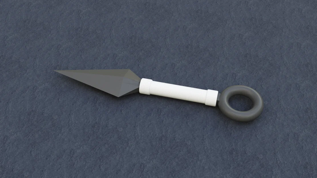 Mô hình Kunai 3D tuyệt đẹp cho Cosplay và trang trí bàn làm việc - Image 1