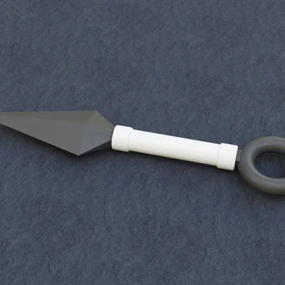 Mô hình Kunai 3D tuyệt đẹp cho Cosplay và trang trí bàn làm việc