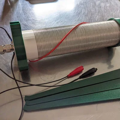 Loading coil anten thẳng đứng di động 123 uH
