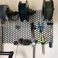 Giá treo cuộn filament gắn tường Honeycomb (Honeycomb wall spool holder) - Thumbnail 3