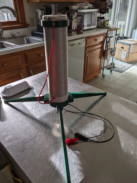 Loading coil anten thẳng đứng di động 123 uH - Image 2