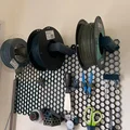 Giá treo cuộn filament gắn tường Honeycomb (Honeycomb wall spool holder) - Thumbnail 4