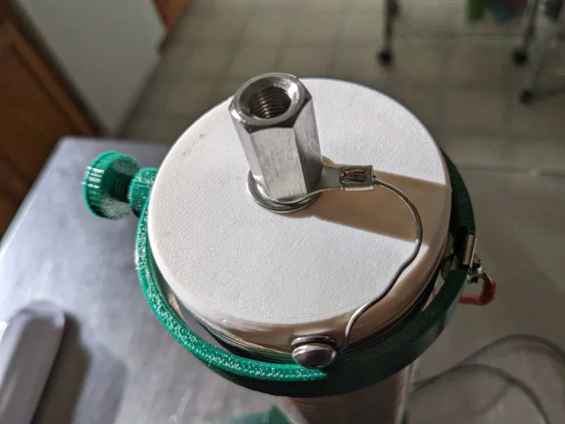 Loading coil anten thẳng đứng di động 123 uH - Image 3