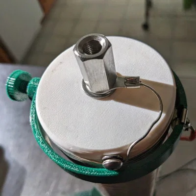 Loading coil anten thẳng đứng di động 123 uH