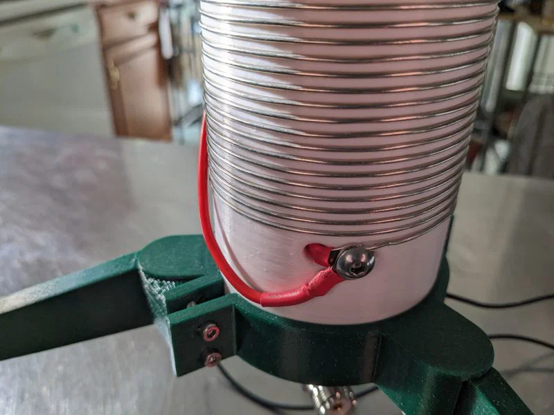 Loading coil anten thẳng đứng di động 123 uH - Image 4