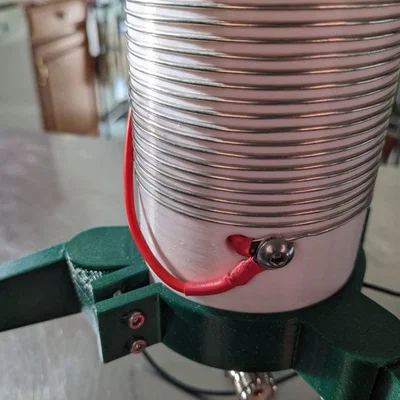 Loading coil anten thẳng đứng di động 123 uH