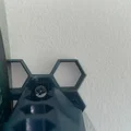Giá treo cuộn filament gắn tường Honeycomb (Honeycomb wall spool holder) - Thumbnail 5