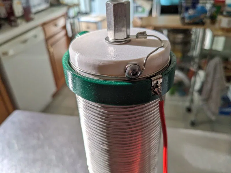 Loading coil anten thẳng đứng di động 123 uH - Image 5