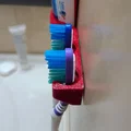 Giá treo bàn chải và kem đánh răng 3D tiện lợi - Thumbnail 4