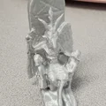 Tượng nhỏ Baphomet (Baphomet Statuette) - Thumbnail 1