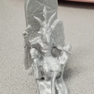 Tượng nhỏ Baphomet (Baphomet Statuette)