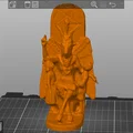 Tượng nhỏ Baphomet (Baphomet Statuette) - Thumbnail 2