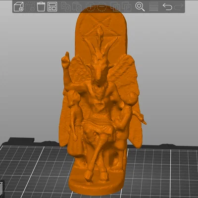 Tượng nhỏ Baphomet (Baphomet Statuette)