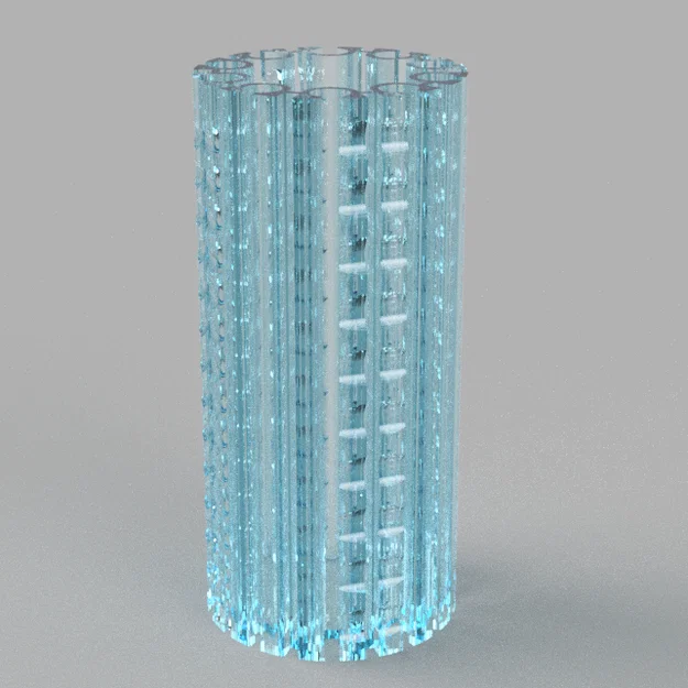 Mẫu lọ hoa VASE-vAse trang trí hiện đại cho máy in 3D - Image 1