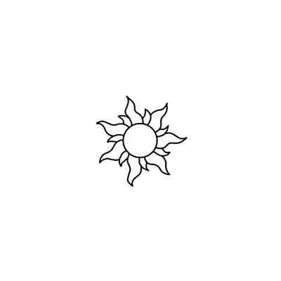 Mô hình trang trí tường SUN ART - File in 3D mặt trời cách điệu