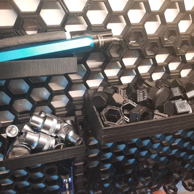 Khay Hsw bin/container - Giải pháp sắp xếp linh kiện cho tường Hsw