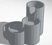 Mô hình thác nước để bàn 3D (Desktop Waterfall) trang trí độc đáo - Image 1