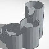 Mô hình thác nước để bàn 3D (Desktop Waterfall) trang trí độc đáo