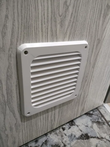 Nắp thông gió (Air Vent Cover) 160x160mm cho hệ thống thông khí - Image 1