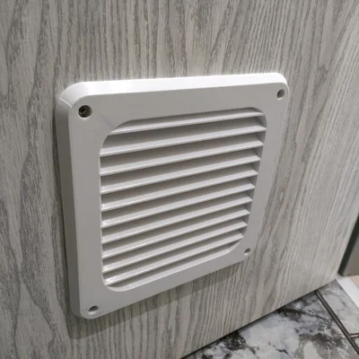 Nắp thông gió (Air Vent Cover) 160x160mm cho hệ thống thông khí