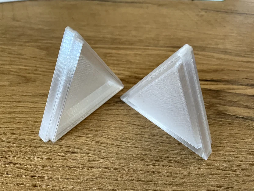 Khay đựng hạt tam giác xếp chồng (Triangular stackable beading tray) - Image 2