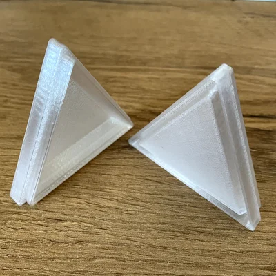 Khay đựng hạt tam giác xếp chồng (Triangular stackable beading tray)