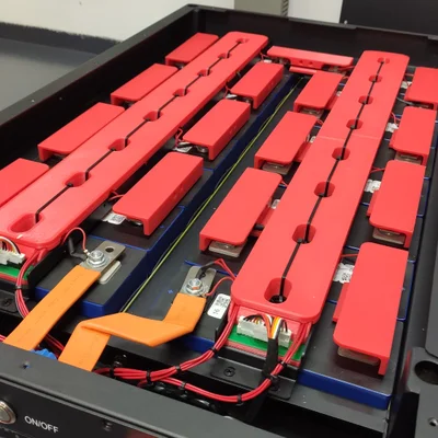 Ốp che terminal busbar cho cell LiFePo4 280Ah 5
