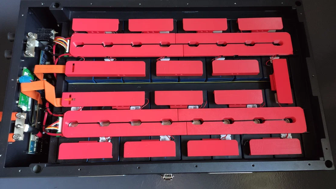 Ốp che terminal busbar cho cell LiFePo4 280Ah - Image 6