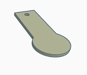 Aldi Coin - Đồng xu giả in 3D thay thế cho xe đẩy siêu thị - Image 1