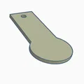 Aldi Coin - Đồng xu giả in 3D thay thế cho xe đẩy siêu thị - Thumbnail 1