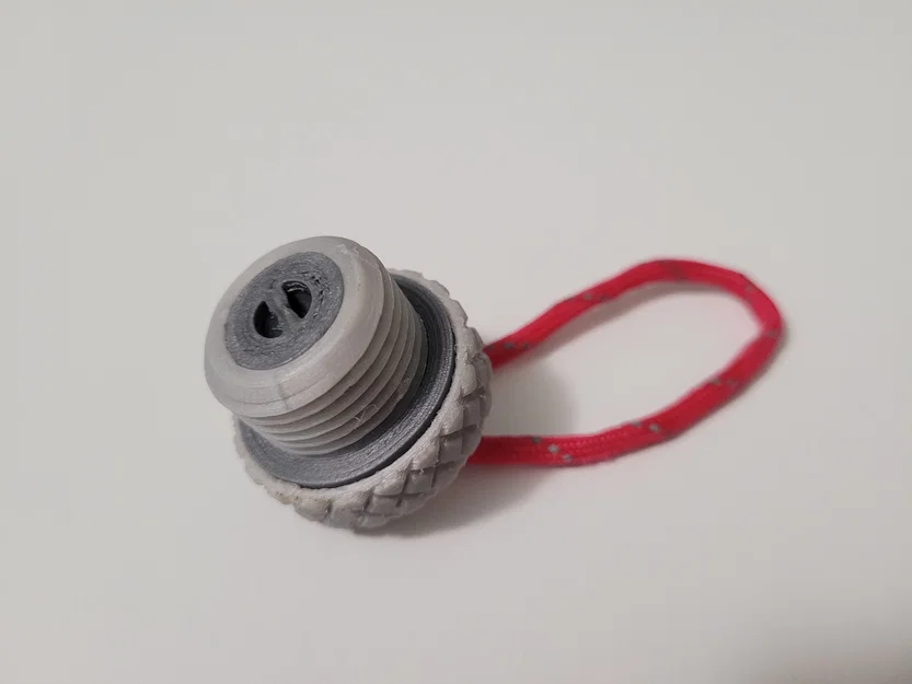 Nắp bụi chống nước cho bình/van lặn scuba (M25x2) - Image 1