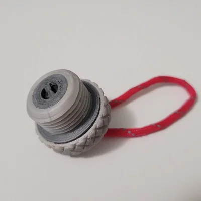Nắp bụi chống nước cho bình/van lặn scuba (M25x2)