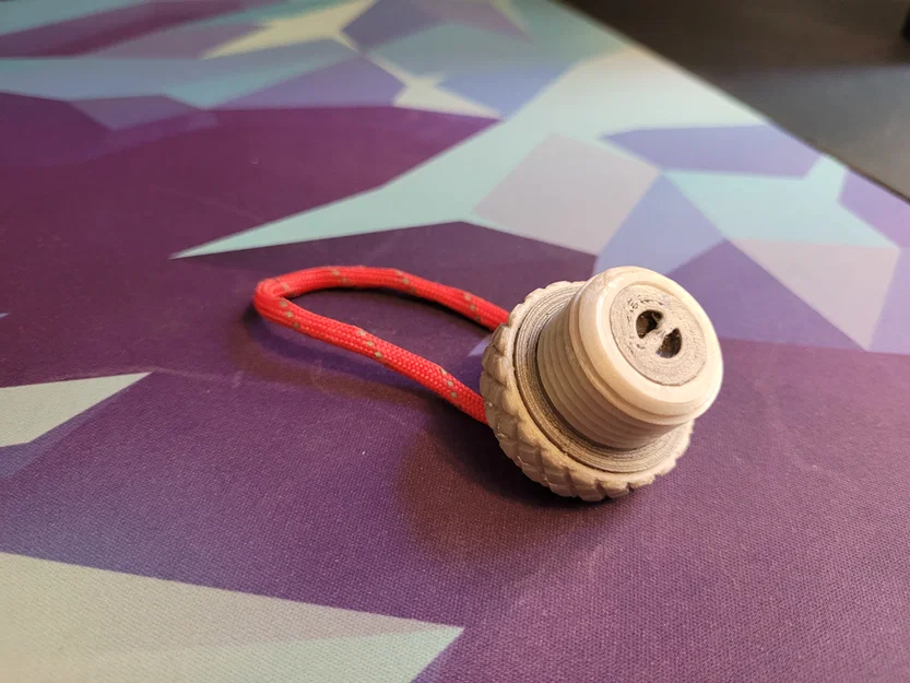 Nắp bụi chống nước cho bình/van lặn scuba (M25x2) - Image 2