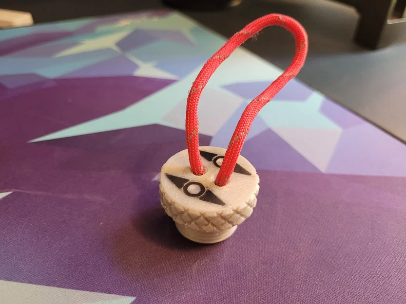 Nắp bụi chống nước cho bình/van lặn scuba (M25x2) - Image 3