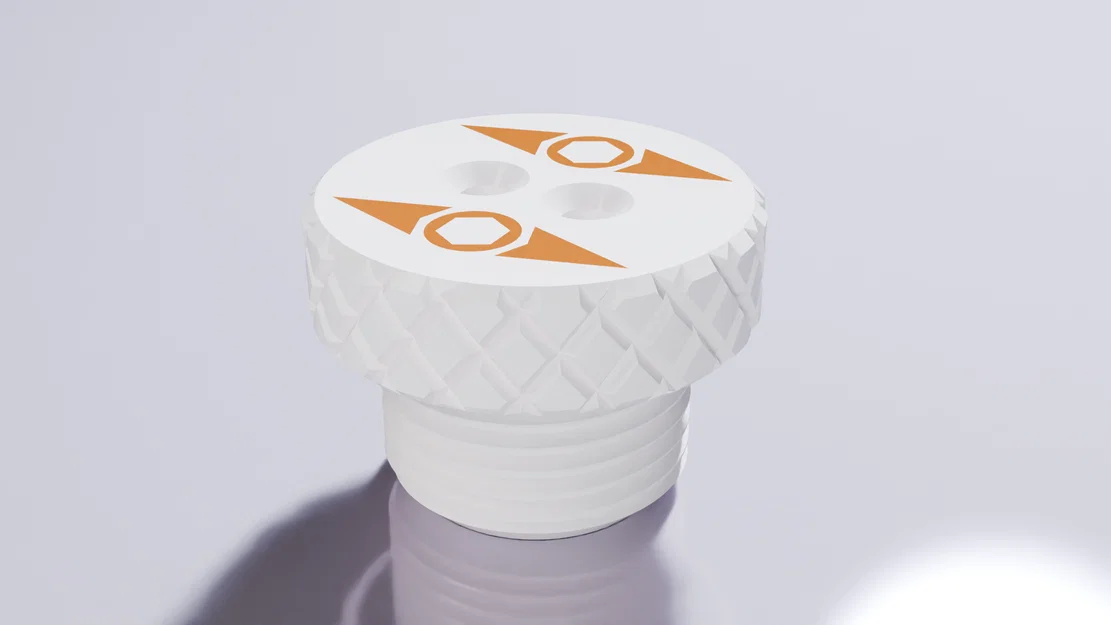 Nắp bụi chống nước cho bình/van lặn scuba (M25x2) - Image 4