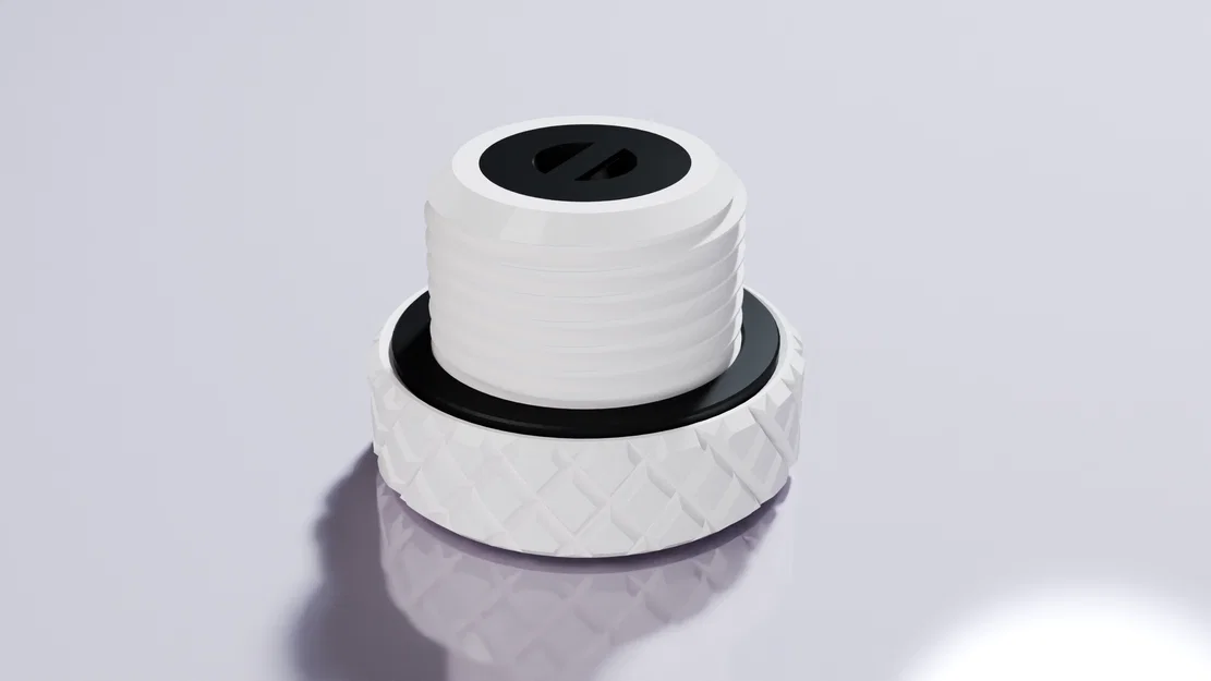 Nắp bụi chống nước cho bình/van lặn scuba (M25x2) - Image 6