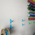 Khuôn mẫu 3D hỗ trợ lắp đặt giá treo cuộn Vinyl (Wallmount Template) - Thumbnail 1