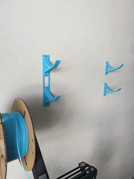 Khuôn mẫu 3D hỗ trợ lắp đặt giá treo cuộn Vinyl (Wallmount Template) - Image 2