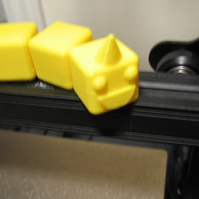 Cuboid dạng articulated – rồng/“thing” articulated (print-in-place)